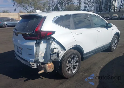 2022 Honda Cr-V Hybrid Ex from USA, damaged, VIN 5J6RT6H54NL015456